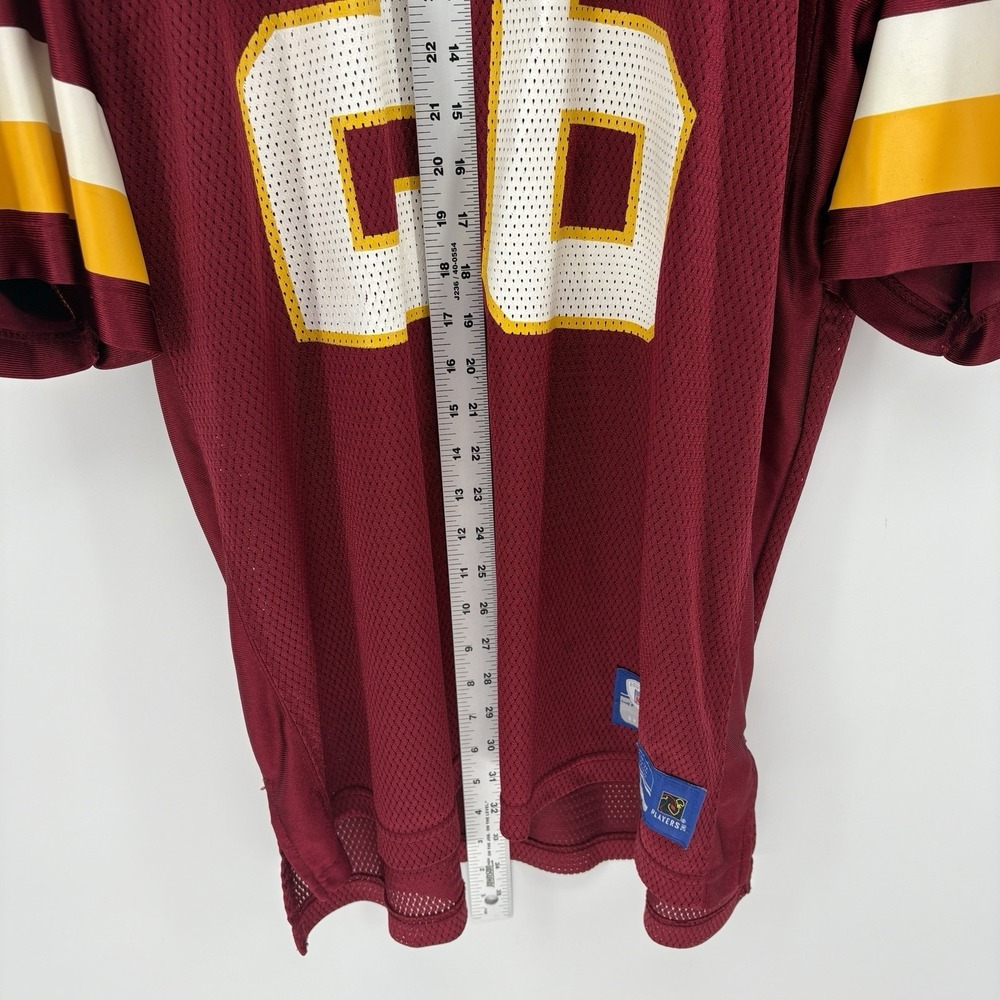 Reebok NFL Washington Redskins Clinton Portis 26 Jersey Mens L Burgundy Vintage - Picture 5 of 16